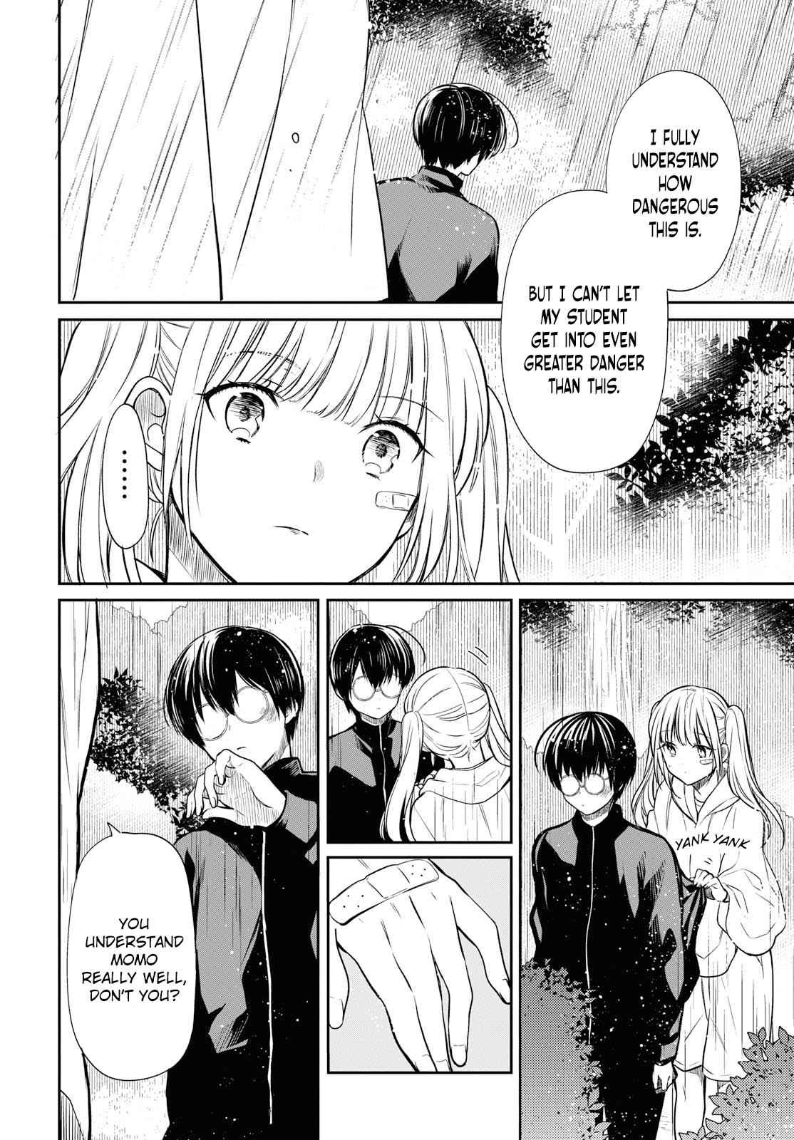 1-nen A-gumi no Monster Chap 16 - Next Chap 17