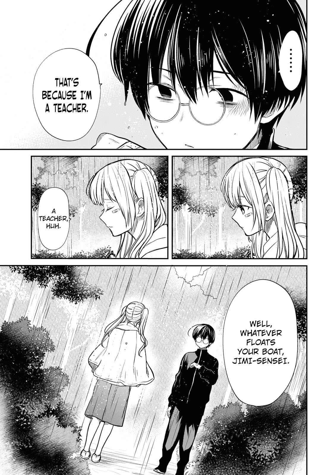1-nen A-gumi no Monster Chap 16 - Next Chap 17