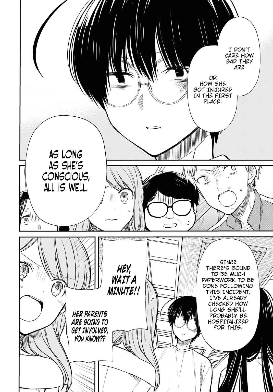 1-nen A-gumi no Monster Chap 17 - Next Chap 18