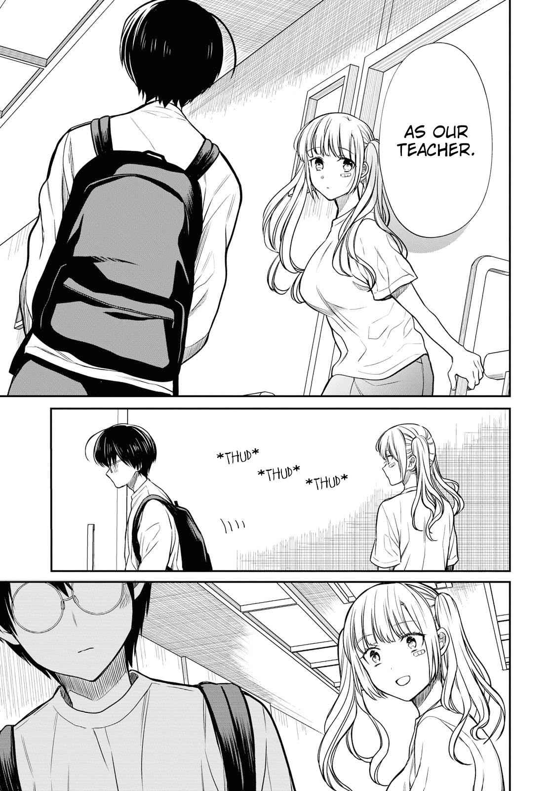 1-nen A-gumi no Monster Chap 17 - Next Chap 18