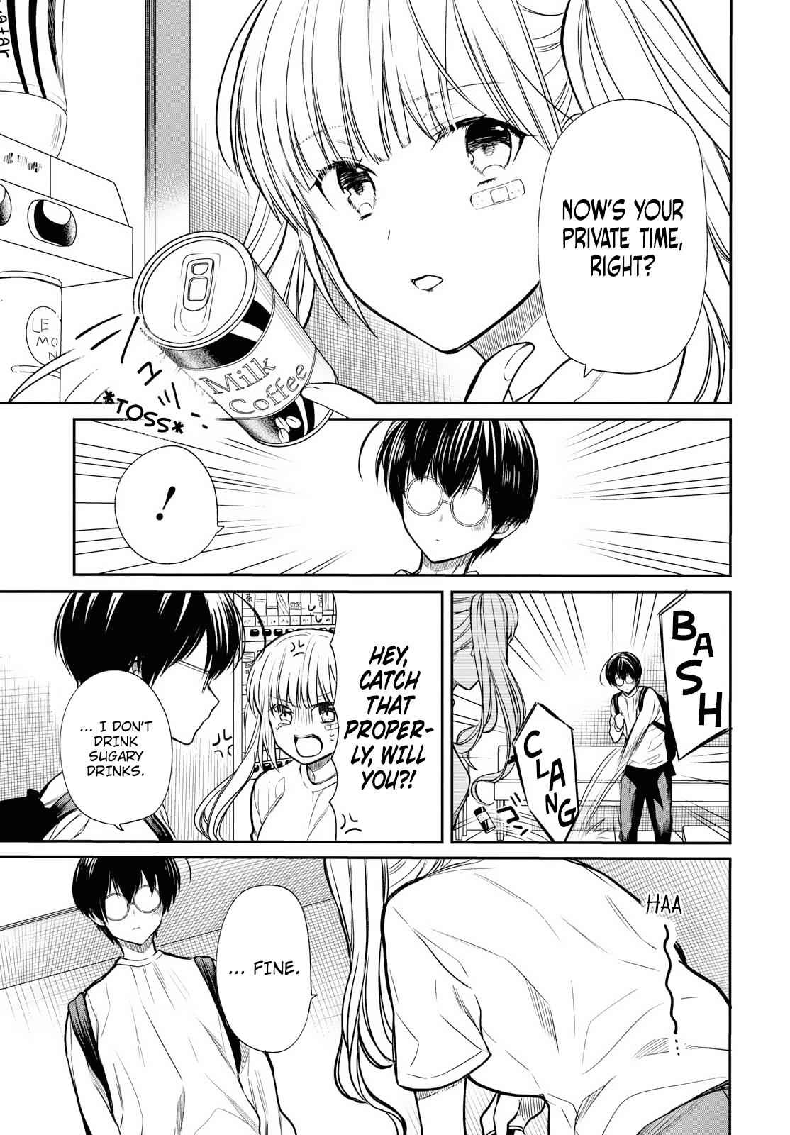 1-nen A-gumi no Monster Chap 17 - Next Chap 18