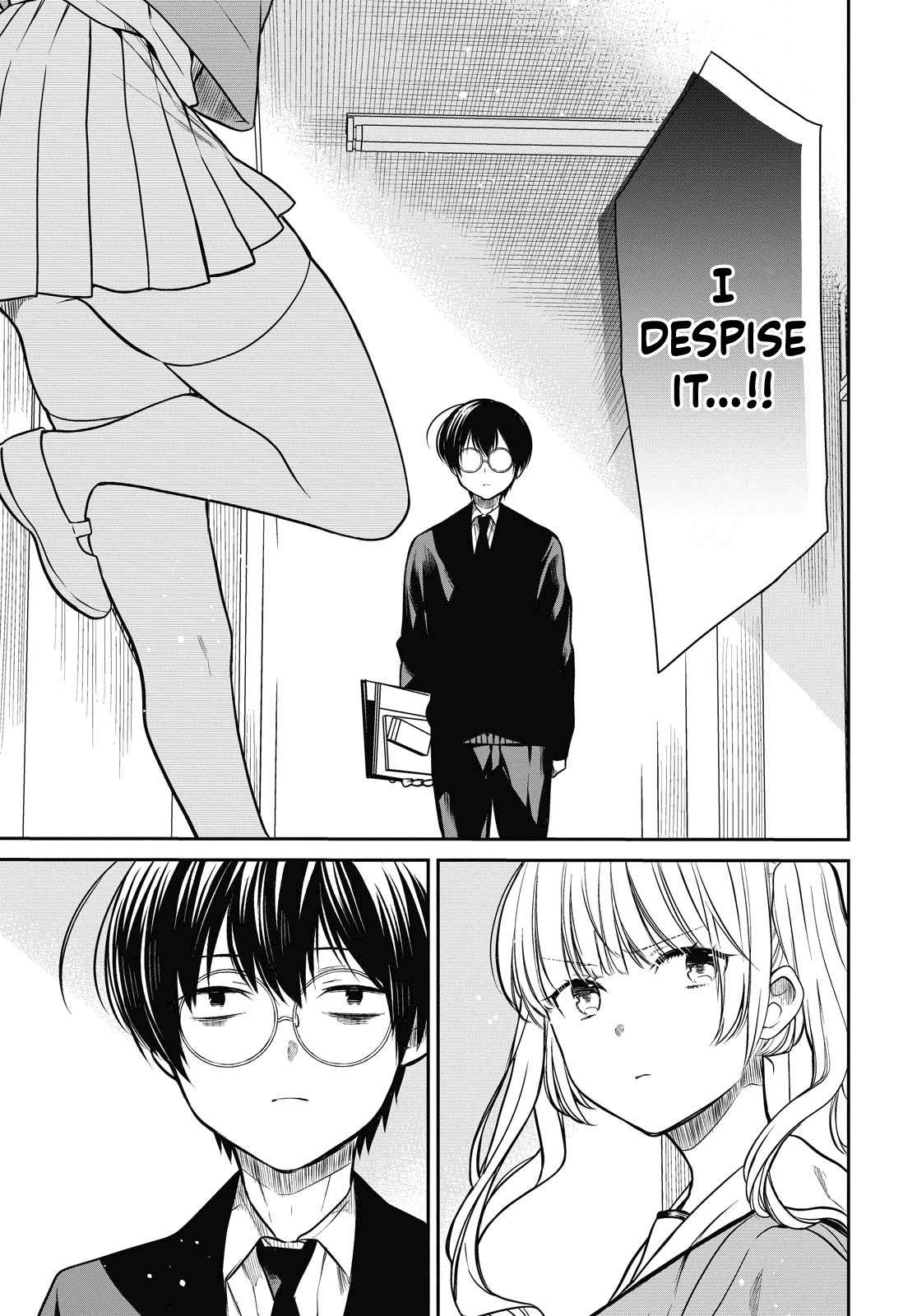 1-nen A-gumi no Monster Chap 28 - Next Chap 29