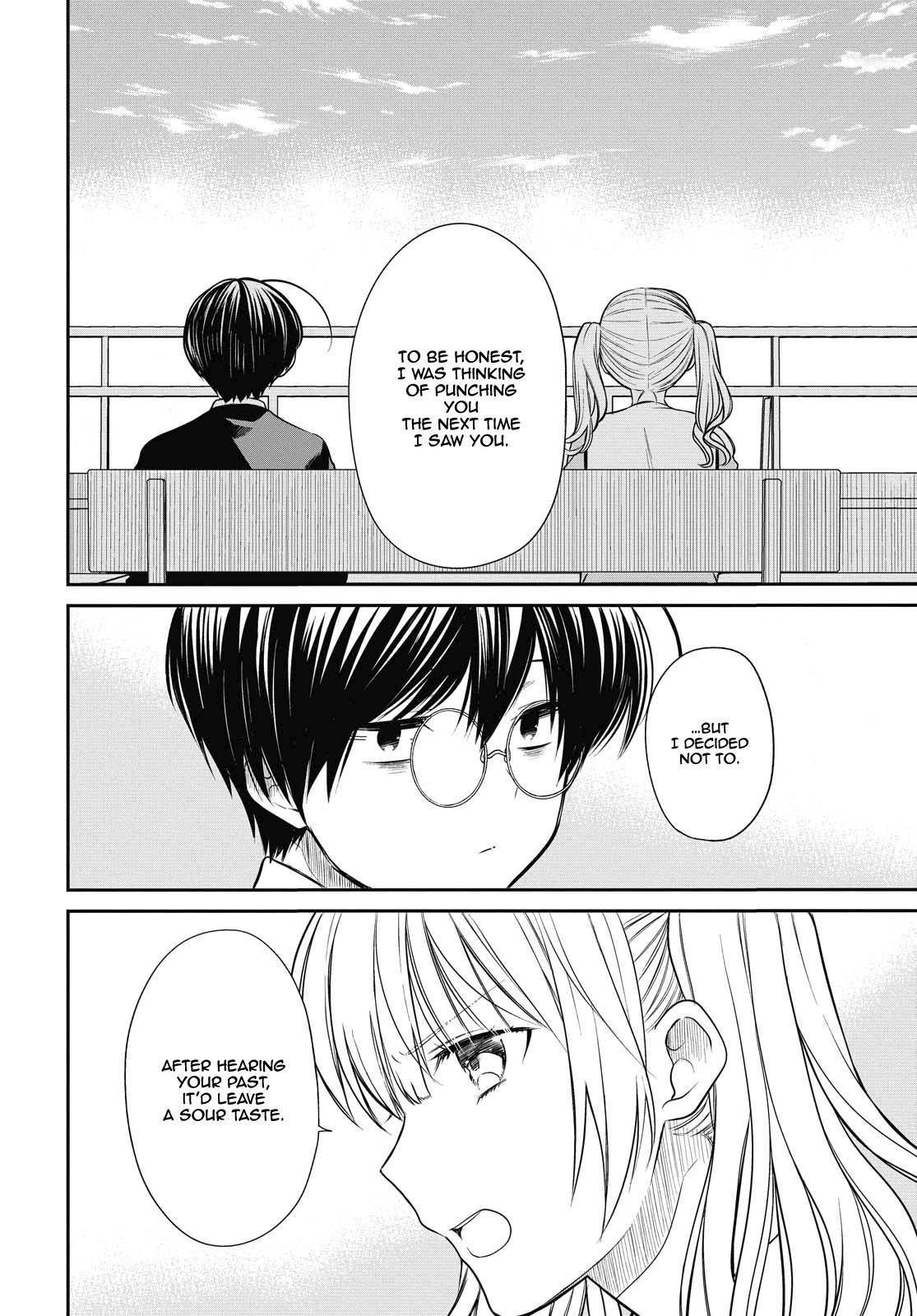 1-nen A-gumi no Monster Chap 28 - Next Chap 29