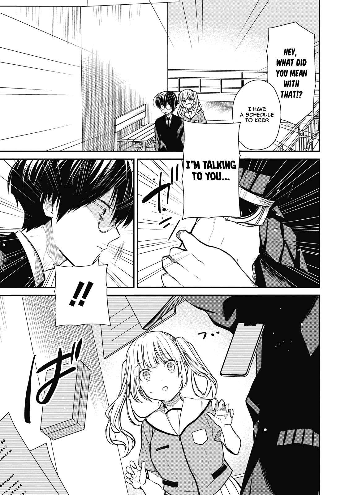 1-nen A-gumi no Monster Chap 28 - Next Chap 29