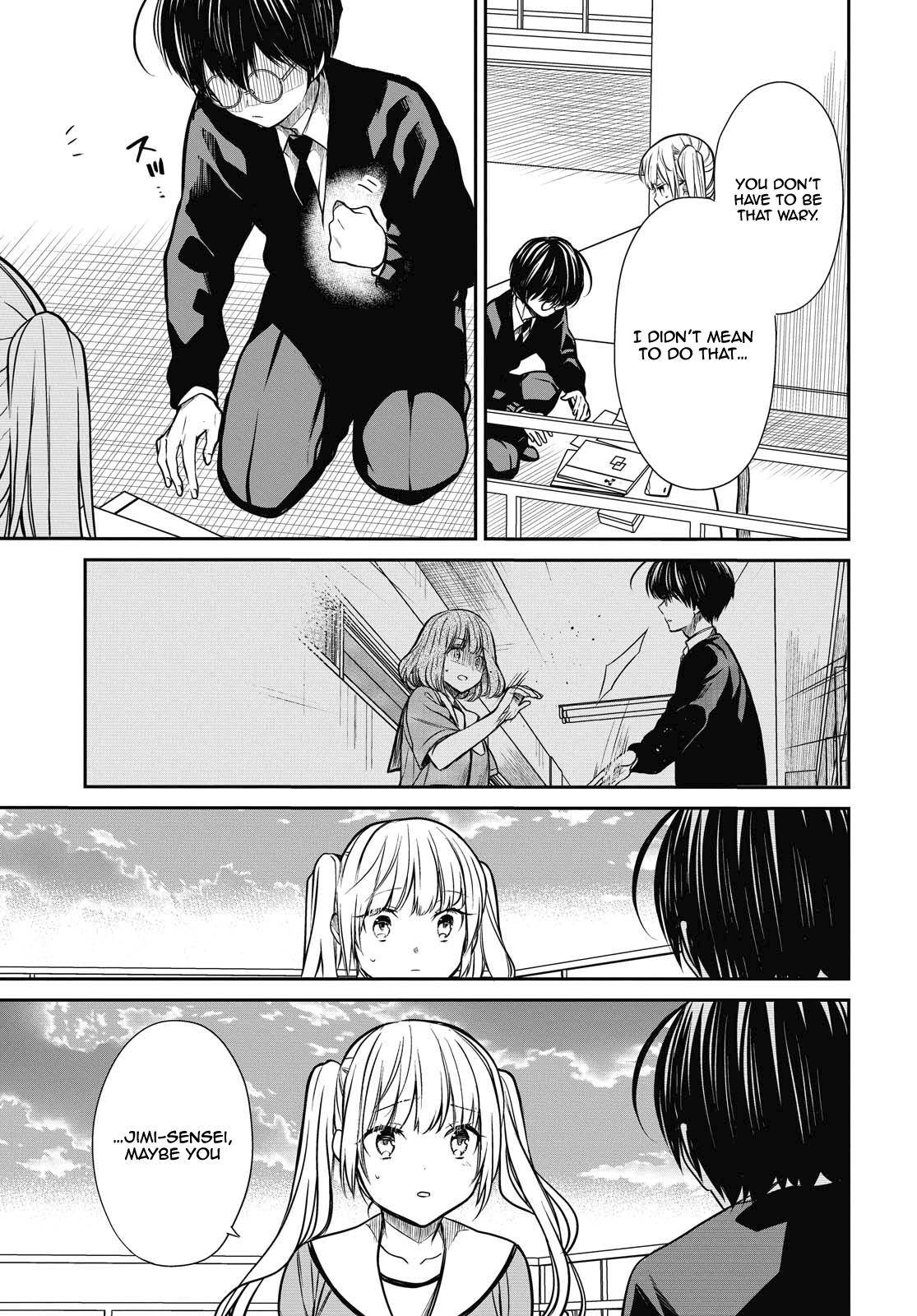 1-nen A-gumi no Monster Chap 28 - Next Chap 29