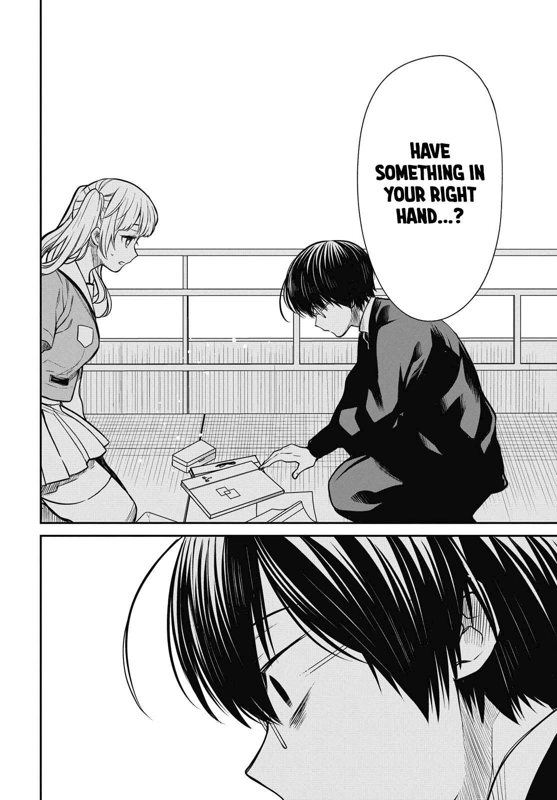 1-nen A-gumi no Monster Chap 28 - Next Chap 29