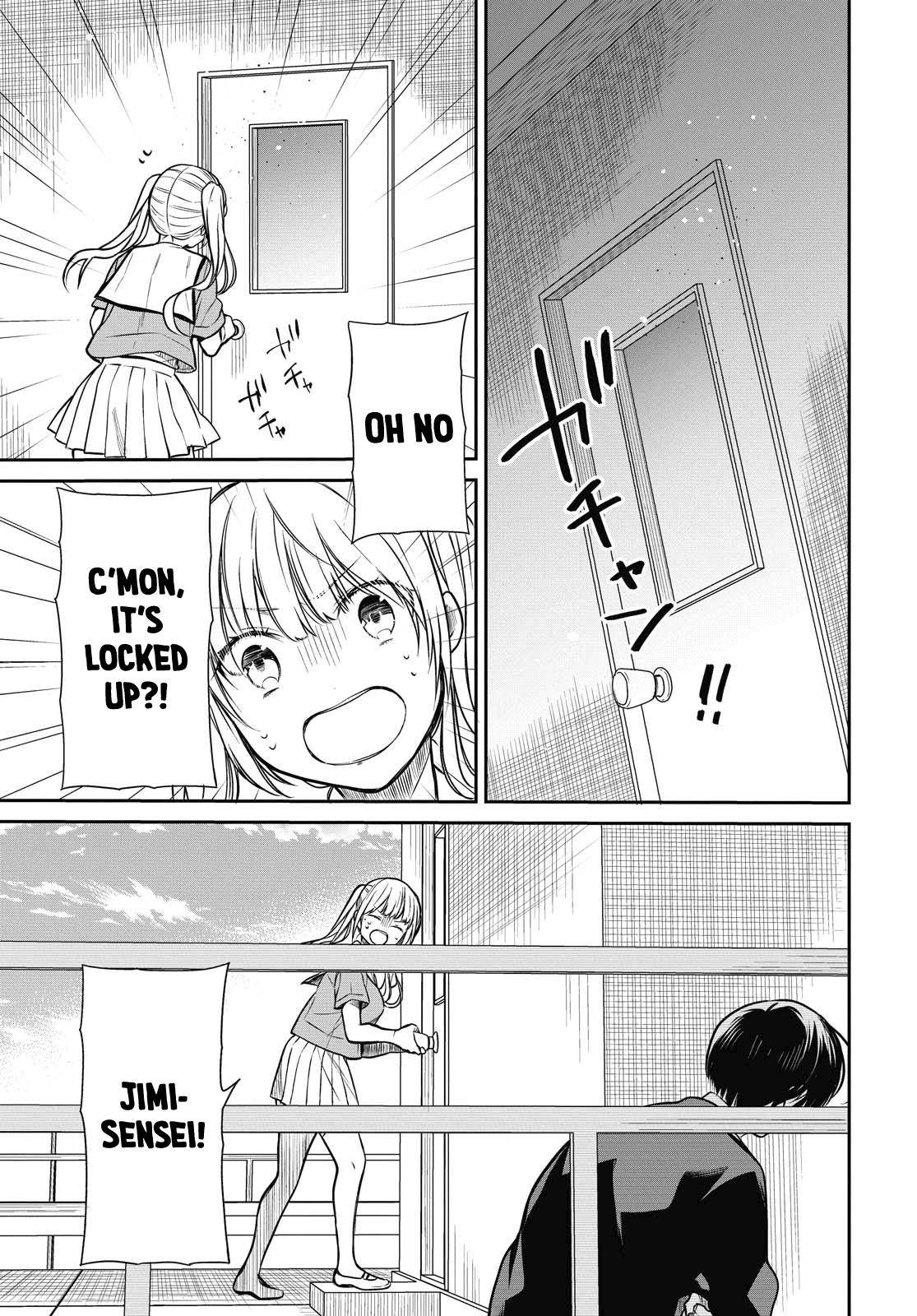 1-nen A-gumi no Monster Chap 28 - Next Chap 29