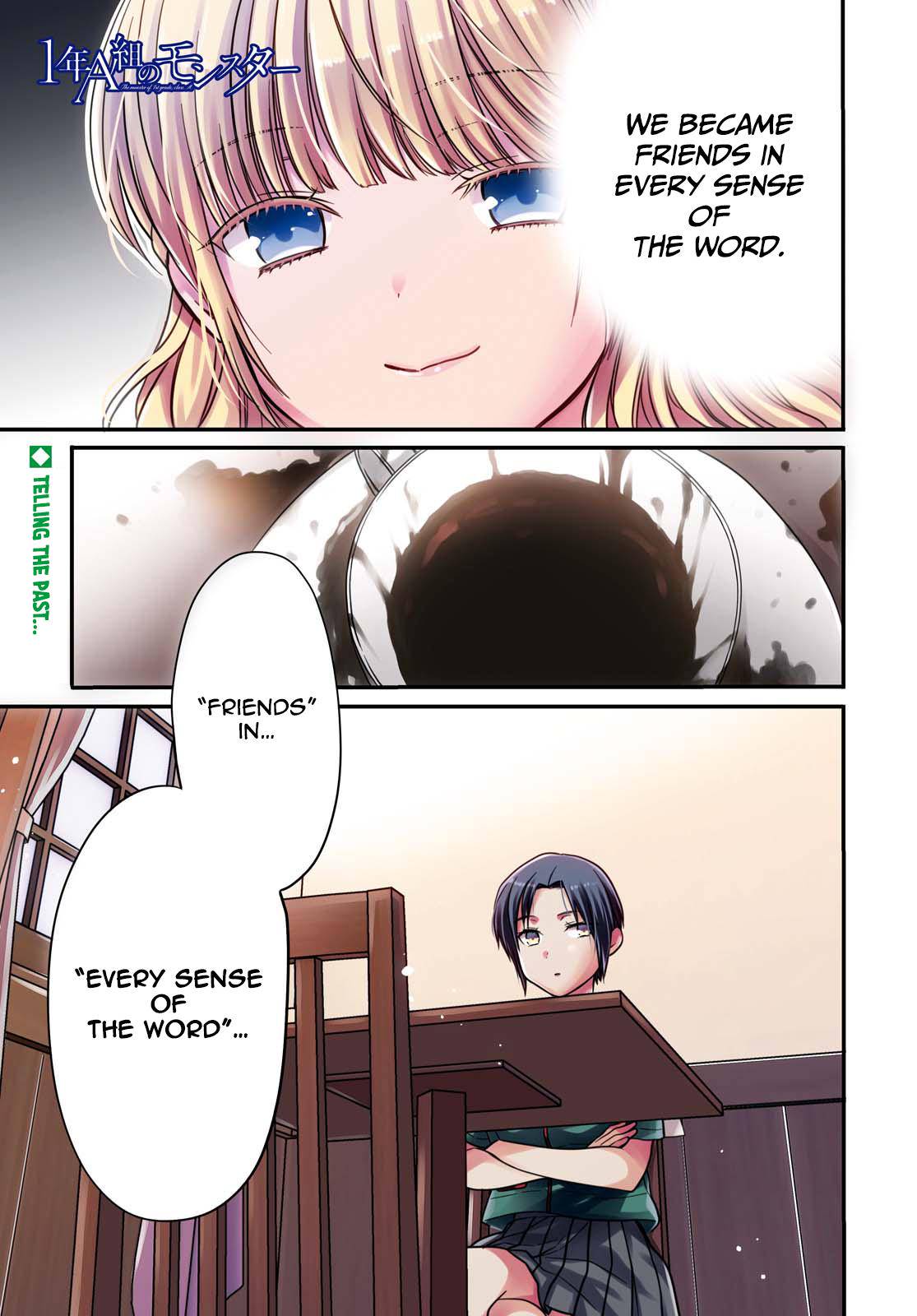 1-nen A-gumi no Monster Chap 28 - Next Chap 29