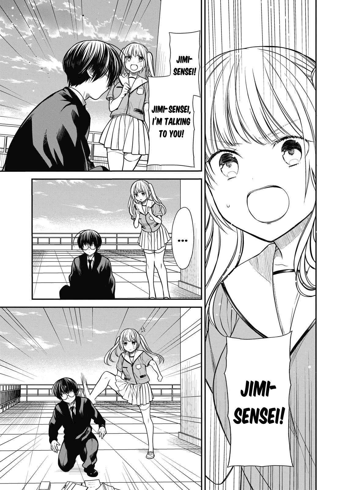 1-nen A-gumi no Monster Chap 29 - Next Chap 30