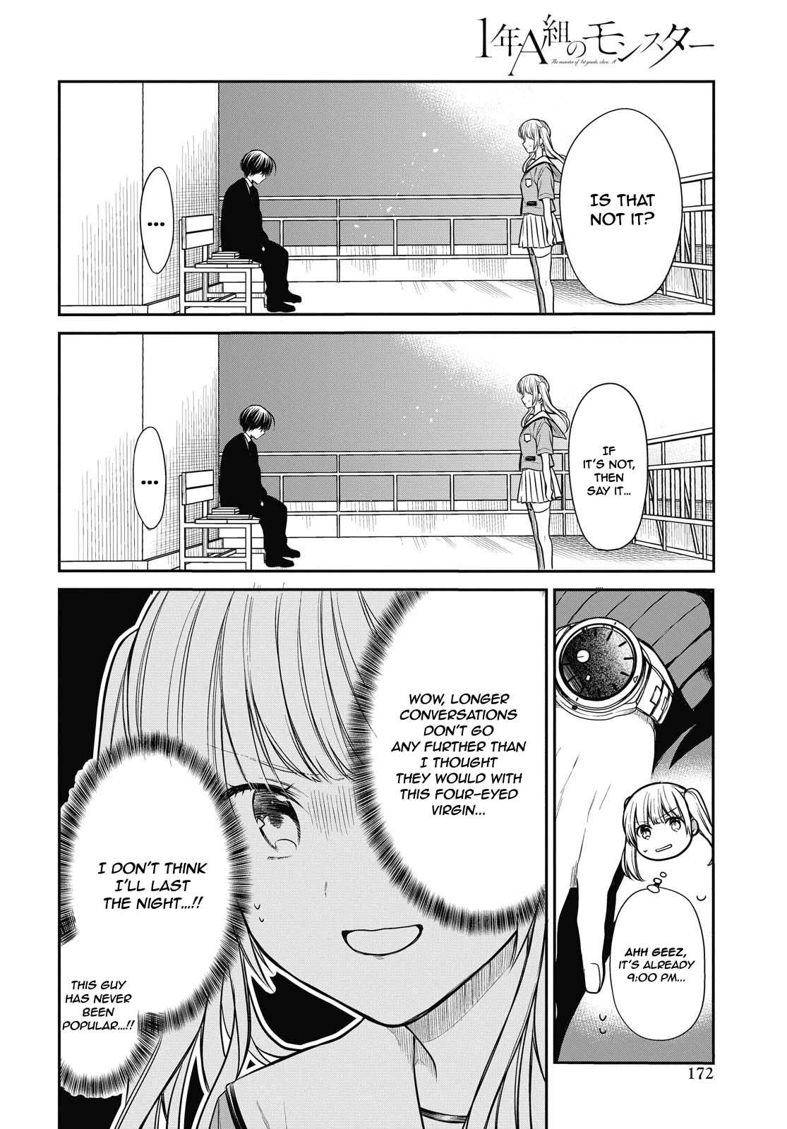 1-nen A-gumi no Monster Chap 29 - Next Chap 30