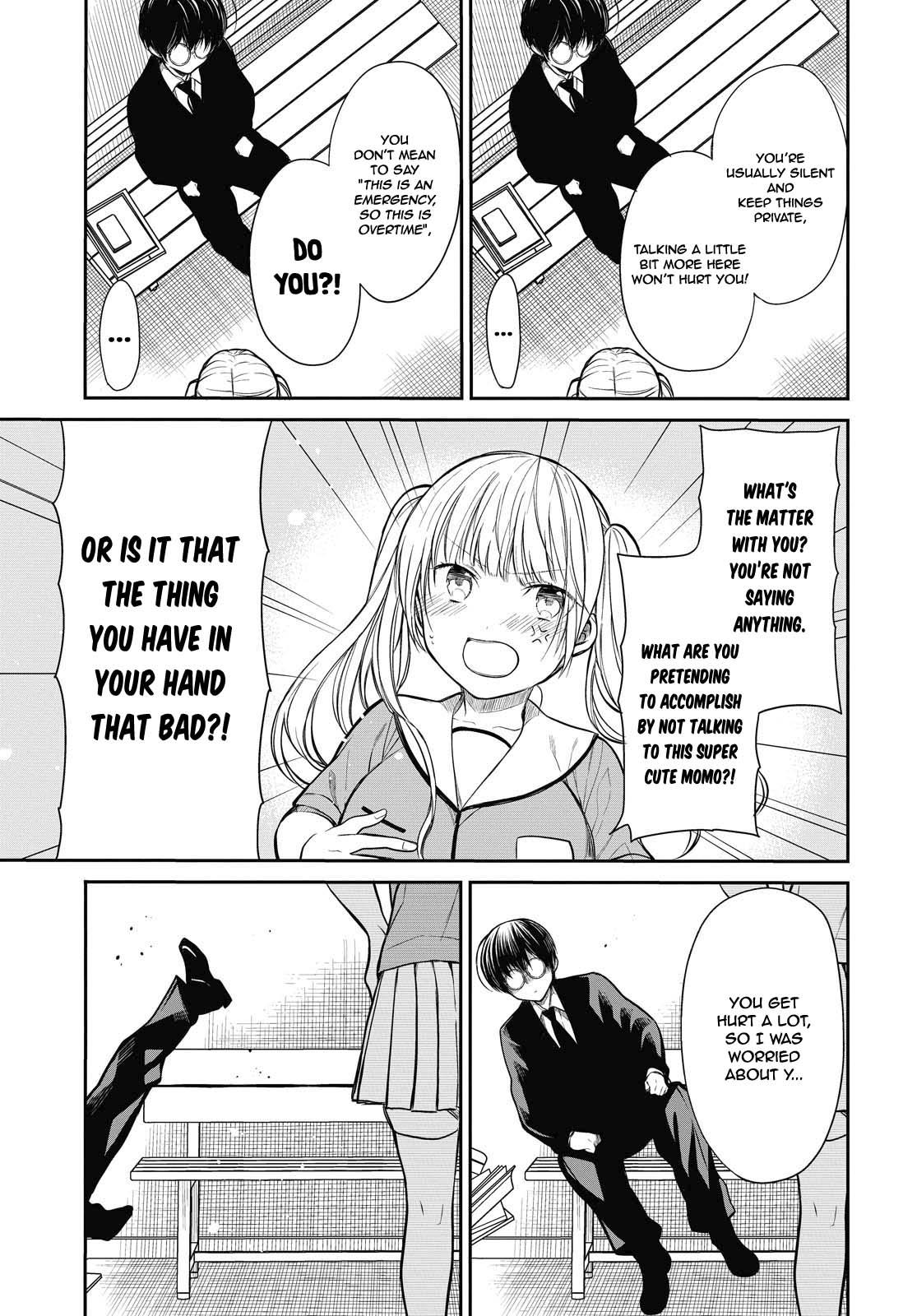 1-nen A-gumi no Monster Chap 29 - Next Chap 30