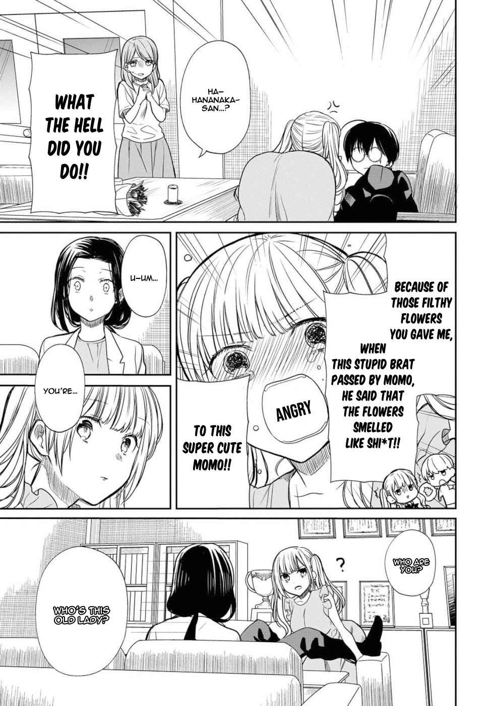 1-nen A-gumi no Monster Chap 20 - Next Chap 21