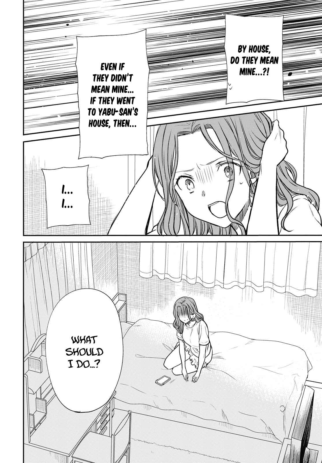1-nen A-gumi no Monster Chap 21 - Next Chap 22