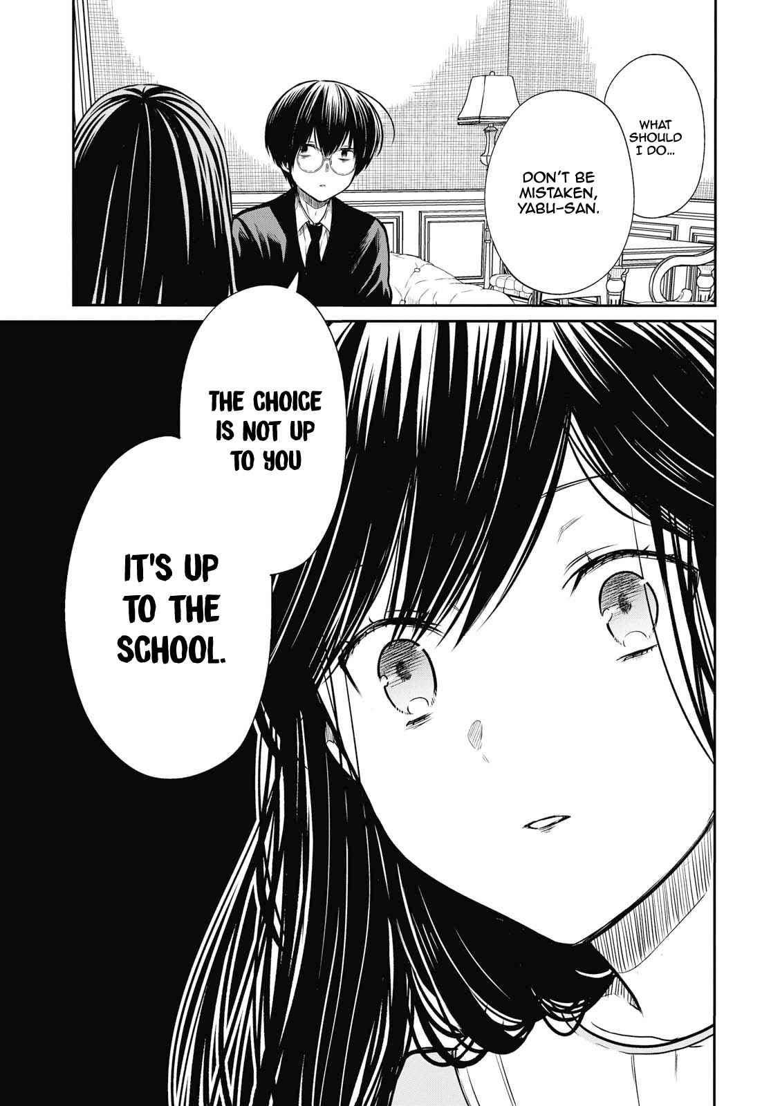 1-nen A-gumi no Monster Chap 21 - Next Chap 22