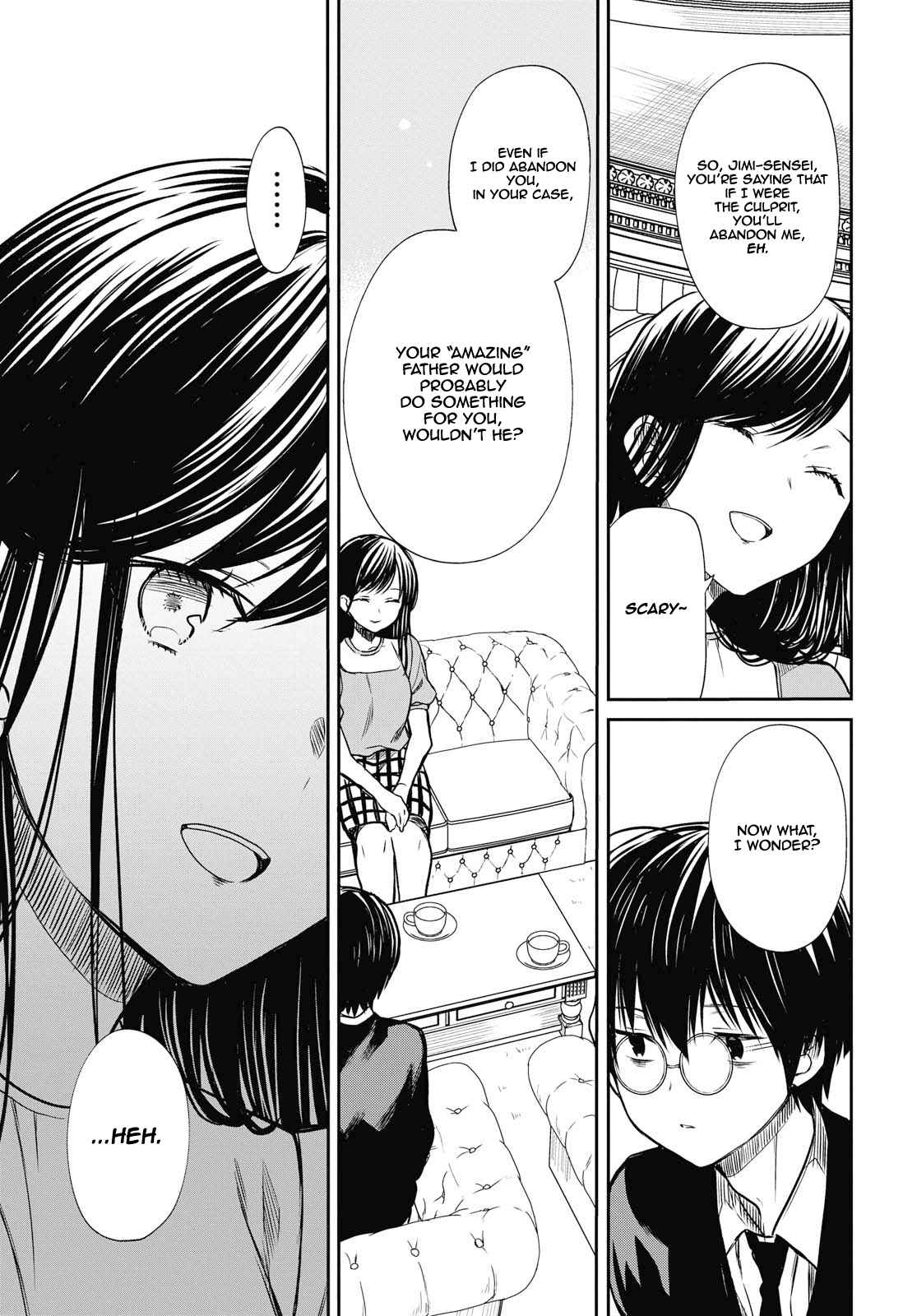 1-nen A-gumi no Monster Chap 21 - Next Chap 22