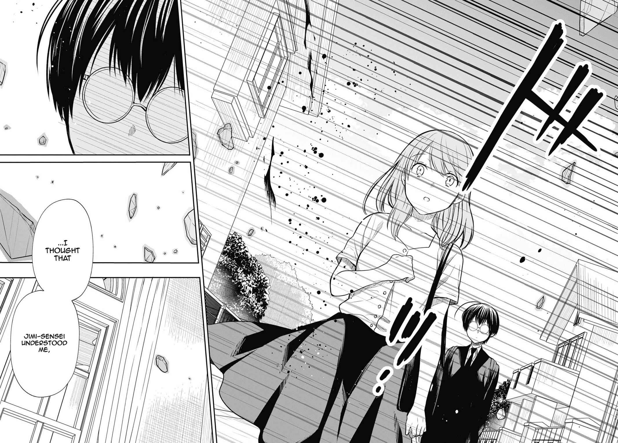 1-nen A-gumi no Monster Chap 21 - Next Chap 22