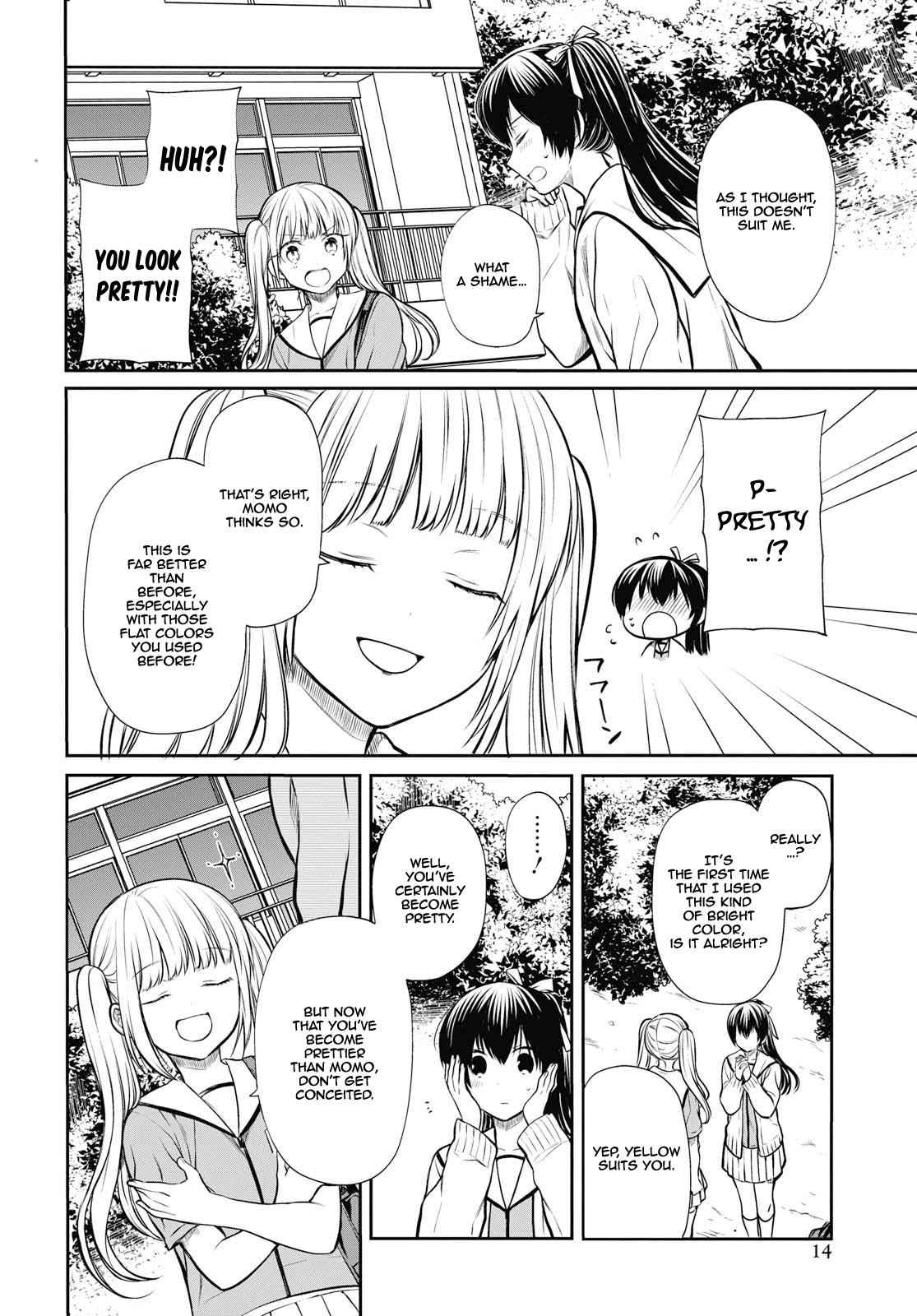 1-nen A-gumi no Monster Chap 22 - Next Chap 23