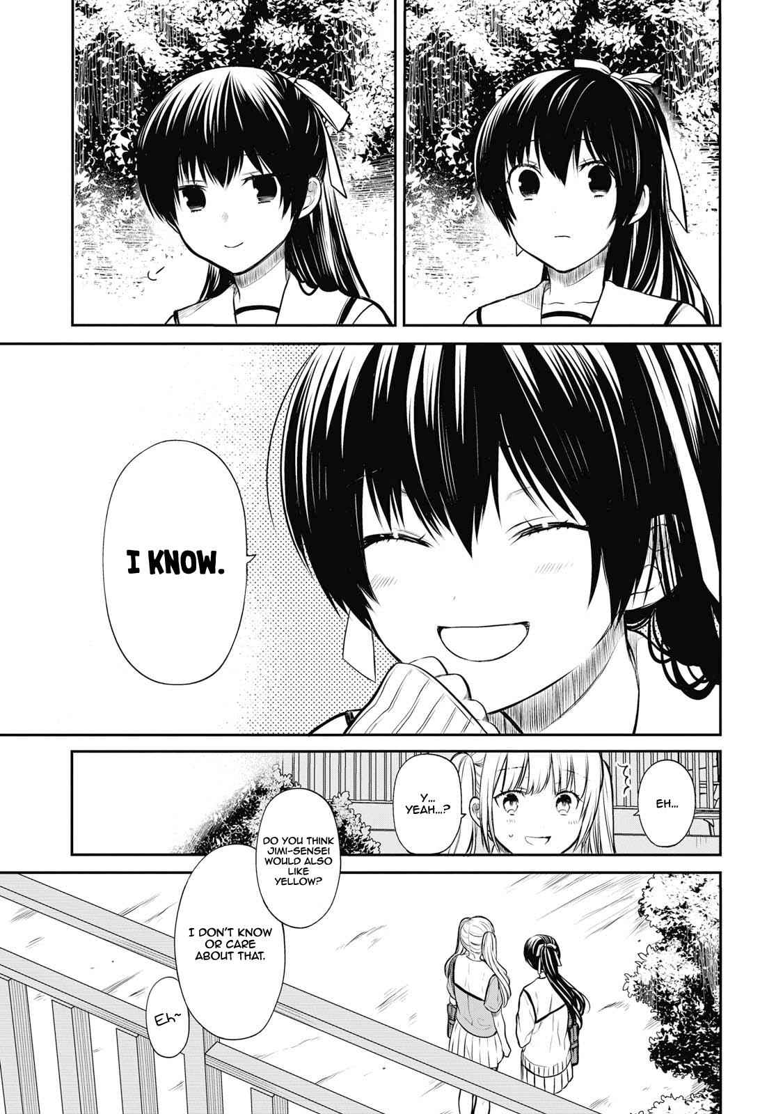 1-nen A-gumi no Monster Chap 22 - Next Chap 23