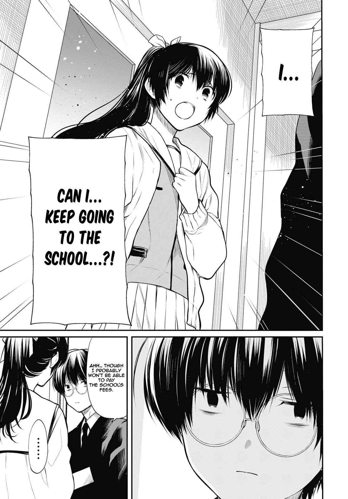 1-nen A-gumi no Monster Chap 23 - Next Chap 24
