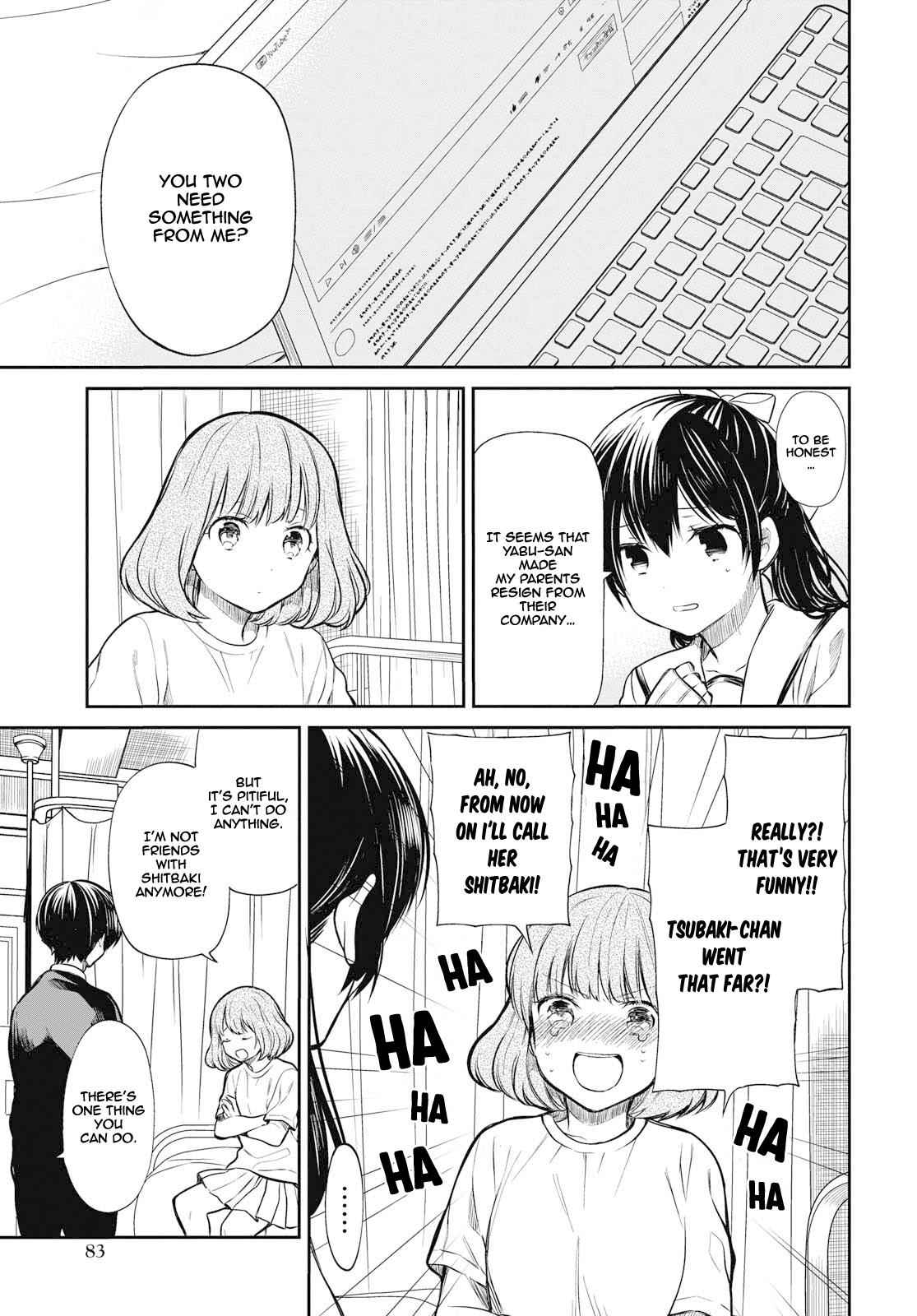 1-nen A-gumi no Monster Chap 24 - Next Chap 25