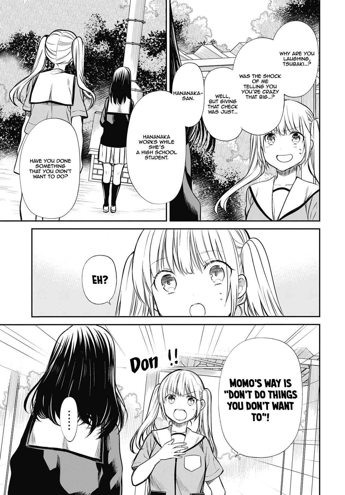 1-nen A-gumi no Monster Chap 24 - Next Chap 25