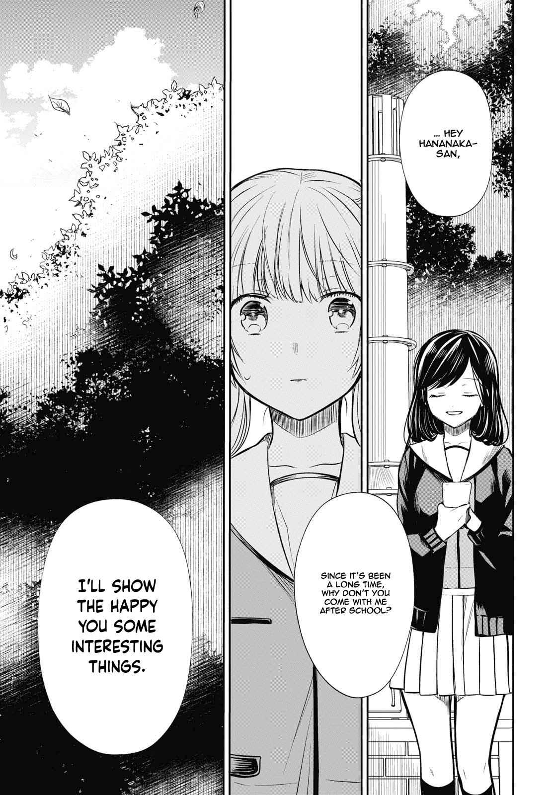 1-nen A-gumi no Monster Chap 24 - Next Chap 25