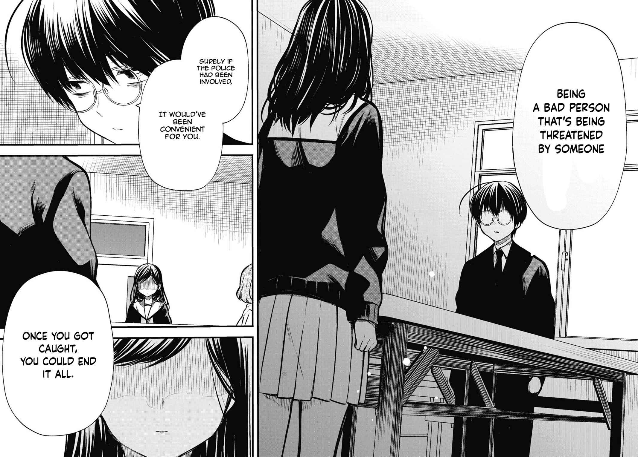 1-nen A-gumi no Monster Chap 24 - Next Chap 25