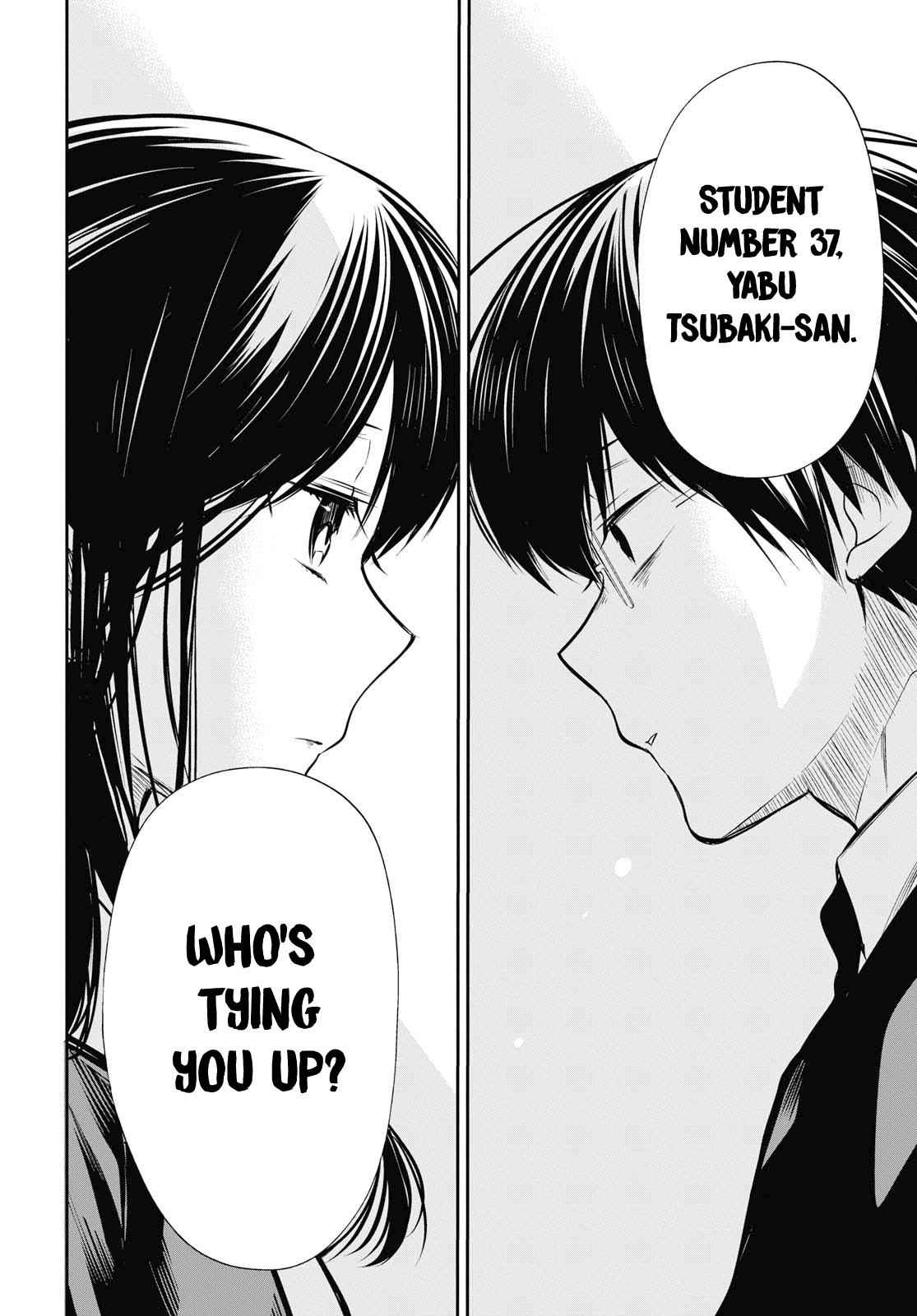 1-nen A-gumi no Monster Chap 24 - Next Chap 25