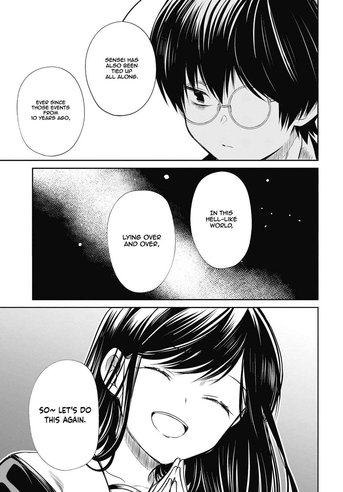 1-nen A-gumi no Monster Chap 24 - Next Chap 25