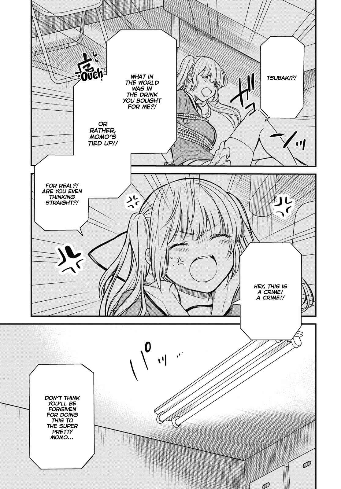 1-nen A-gumi no Monster Chap 25 - Next Chap 26