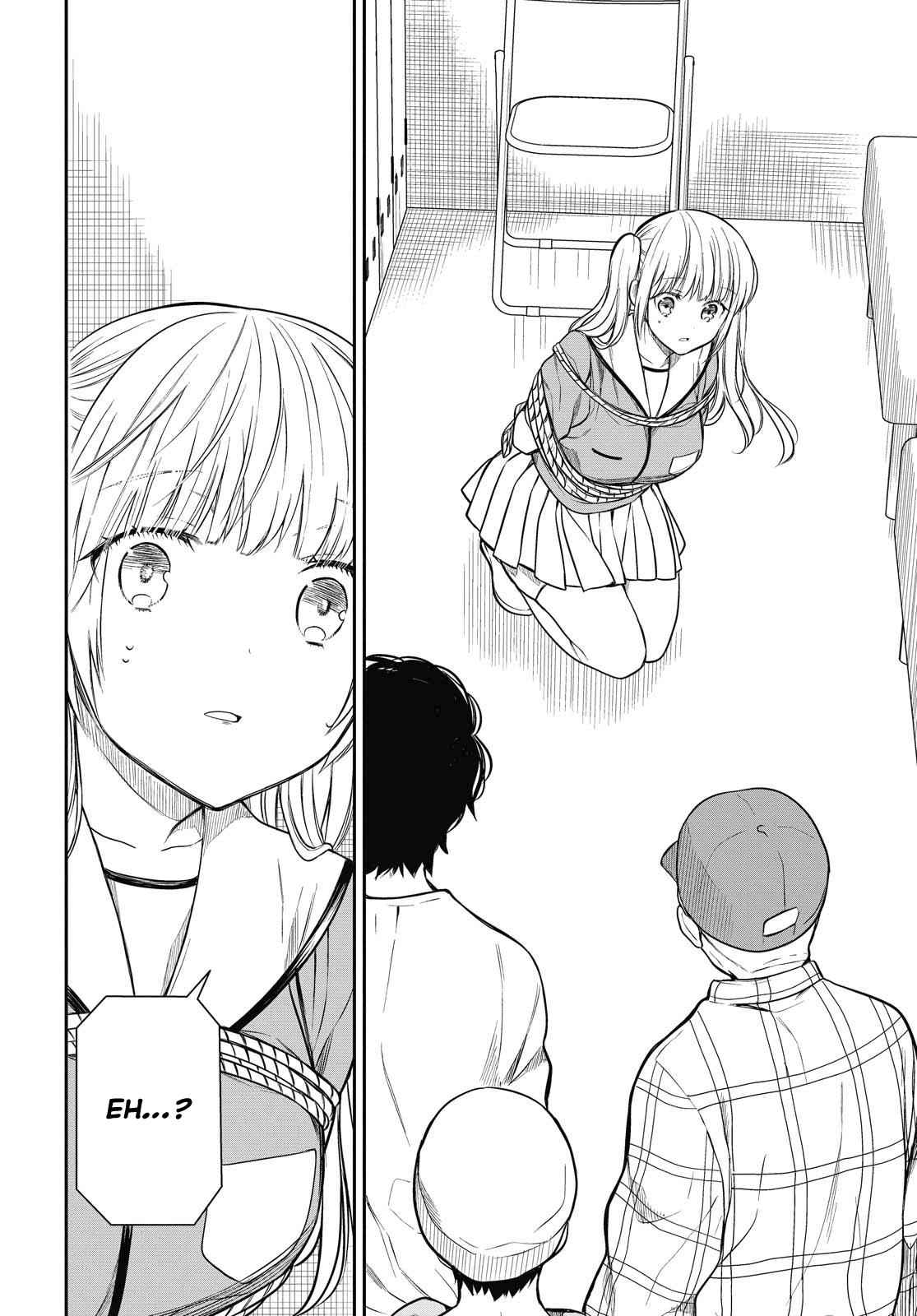 1-nen A-gumi no Monster Chap 25 - Next Chap 26