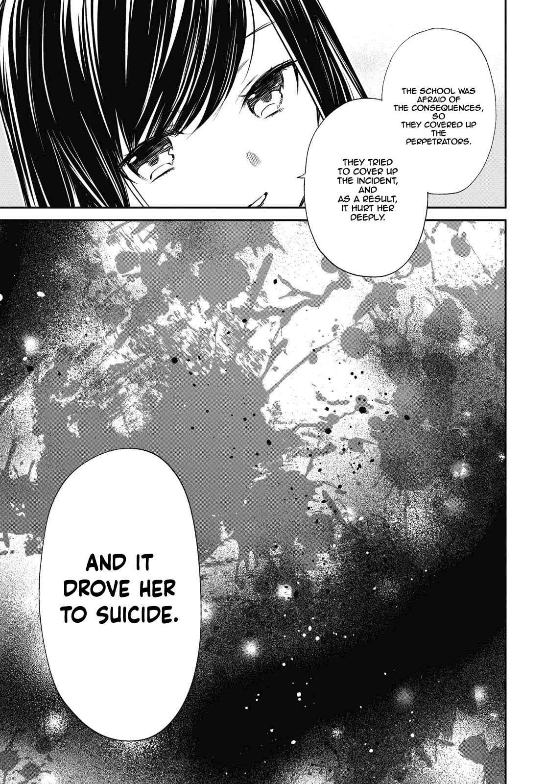 1-nen A-gumi no Monster Chap 25 - Next Chap 26