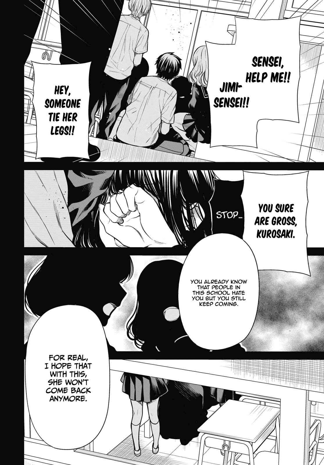 1-nen A-gumi no Monster Chap 26 - Next Chap 27