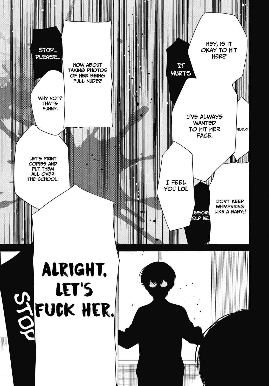 1-nen A-gumi no Monster Chap 26 - Next Chap 27