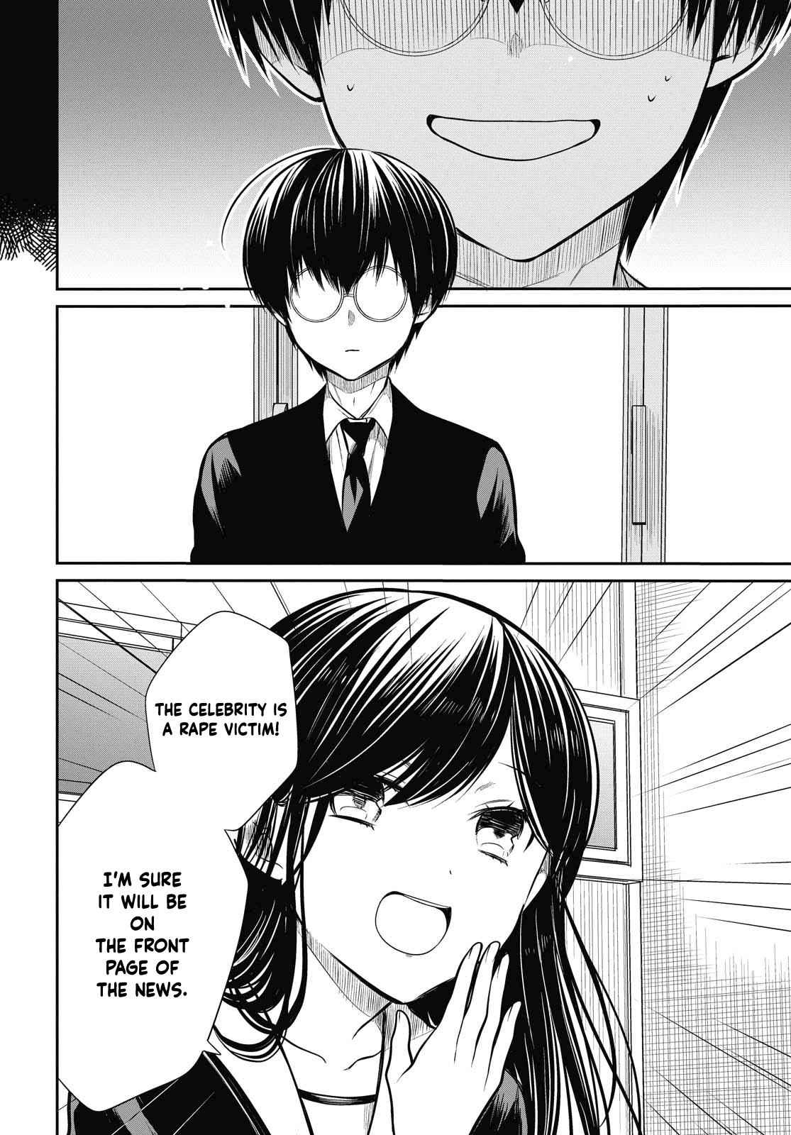 1-nen A-gumi no Monster Chap 26 - Next Chap 27