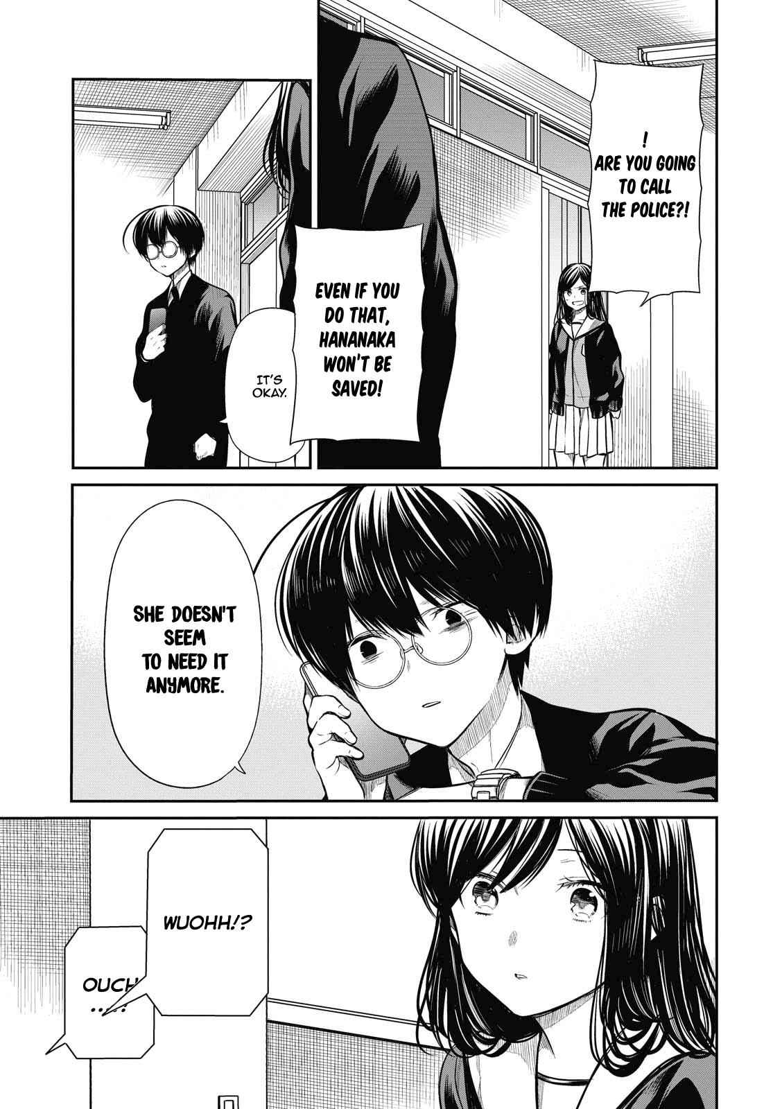 1-nen A-gumi no Monster Chap 26 - Next Chap 27