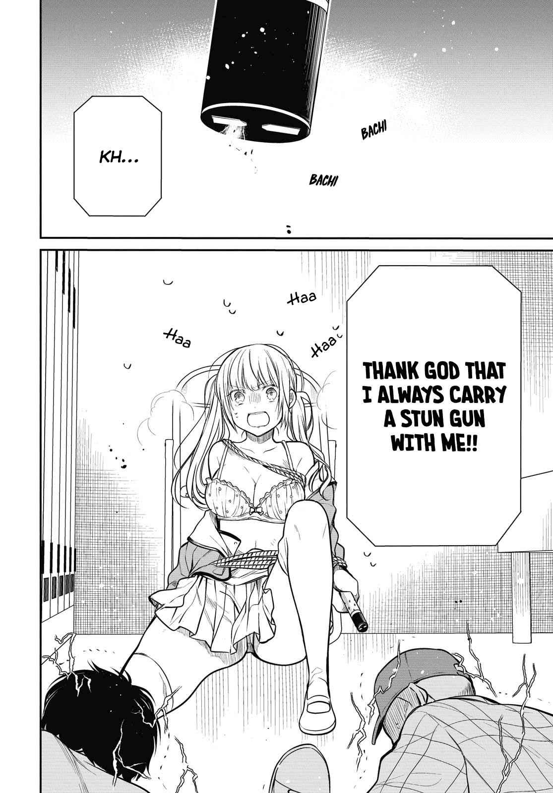 1-nen A-gumi no Monster Chap 26 - Next Chap 27