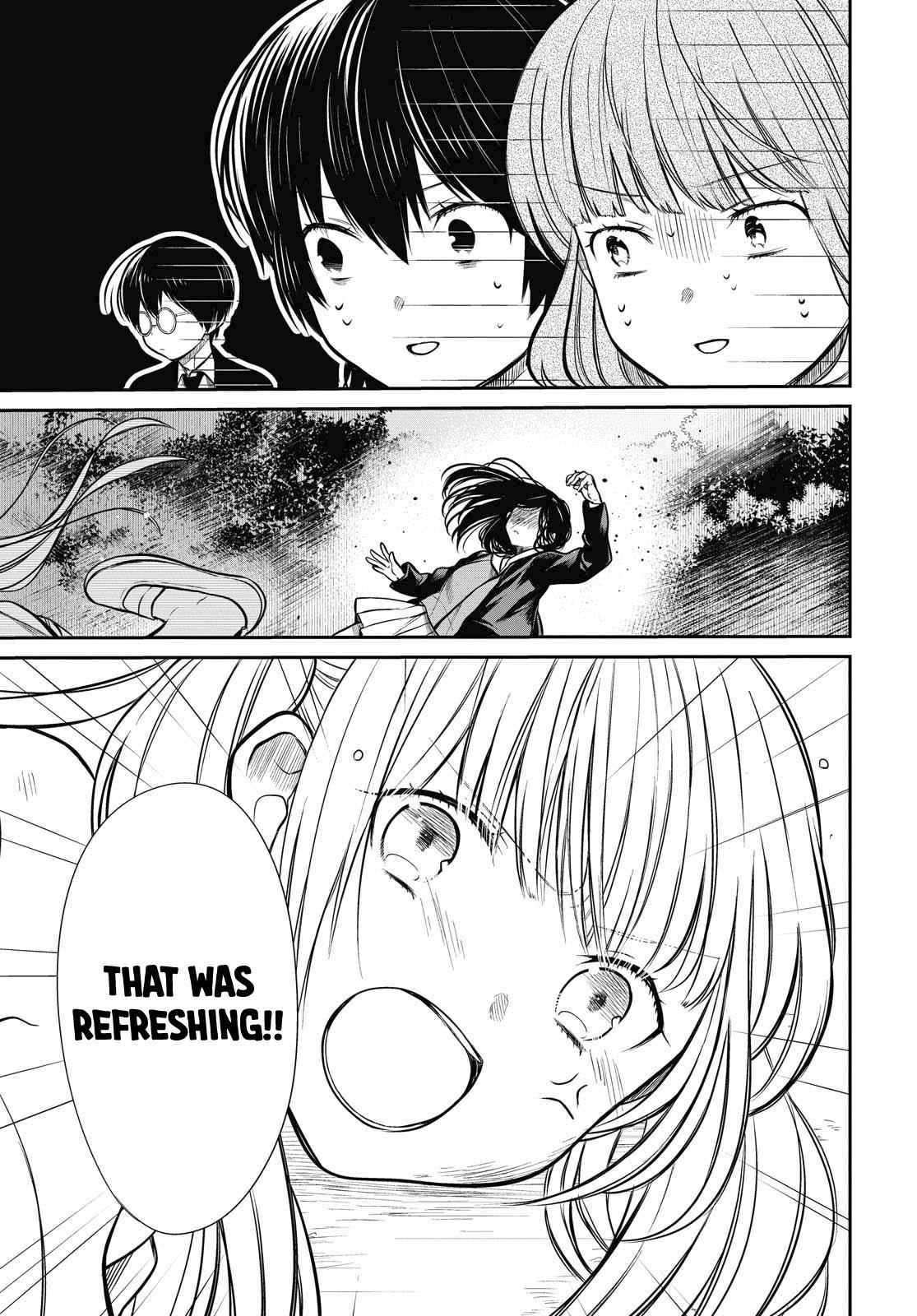 1-nen A-gumi no Monster Chap 26 - Next Chap 27