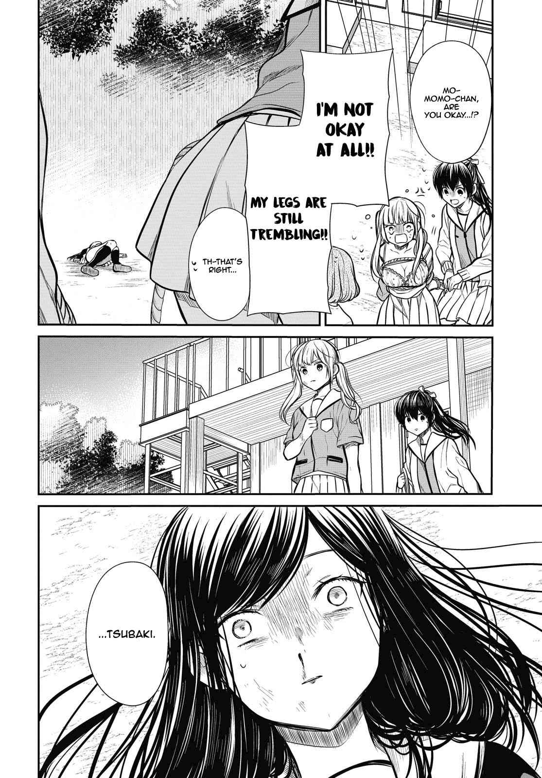 1-nen A-gumi no Monster Chap 26 - Next Chap 27