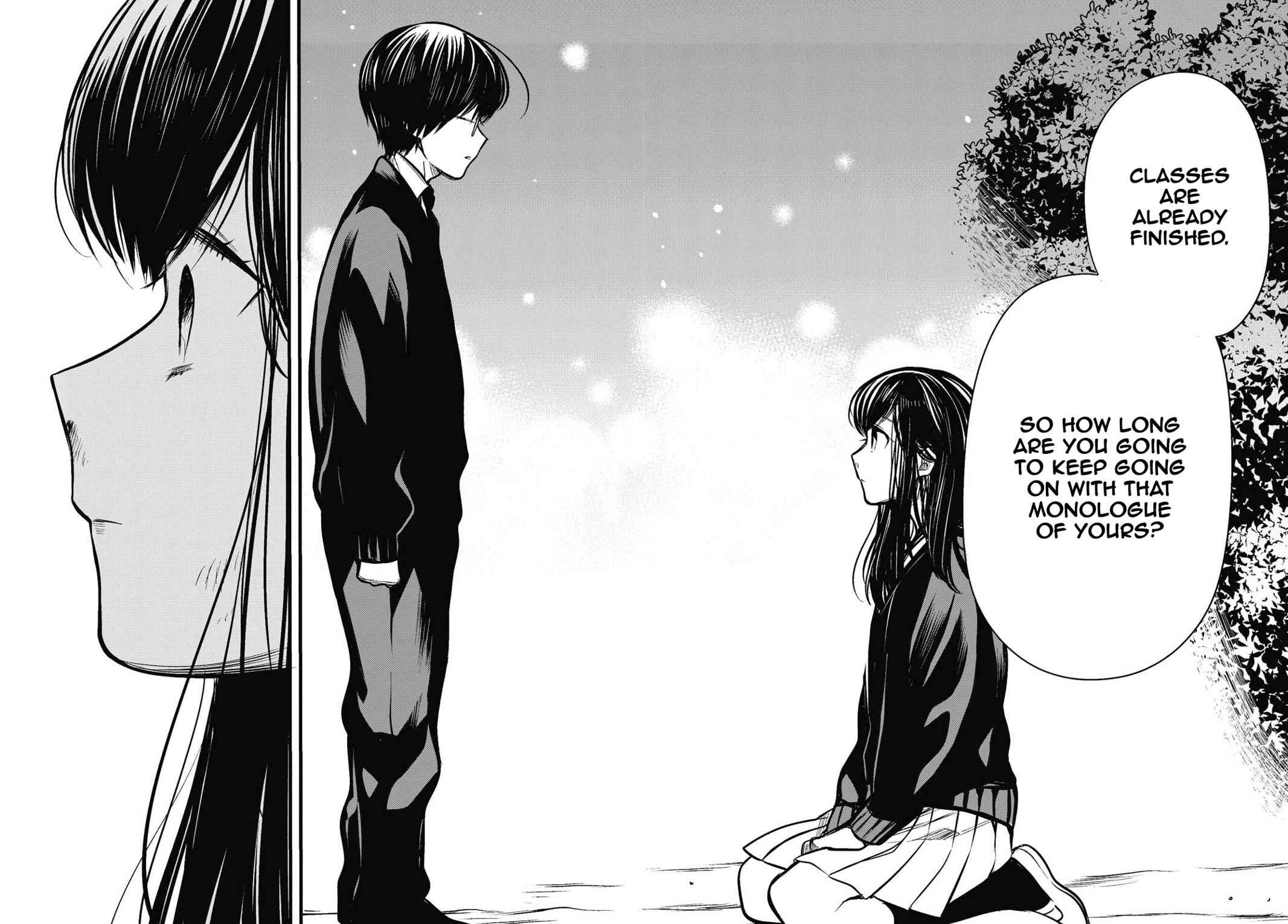 1-nen A-gumi no Monster Chap 26 - Next Chap 27
