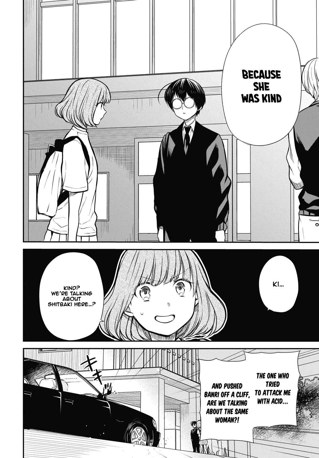 1-nen A-gumi no Monster Chap 27 - Next Chap 28