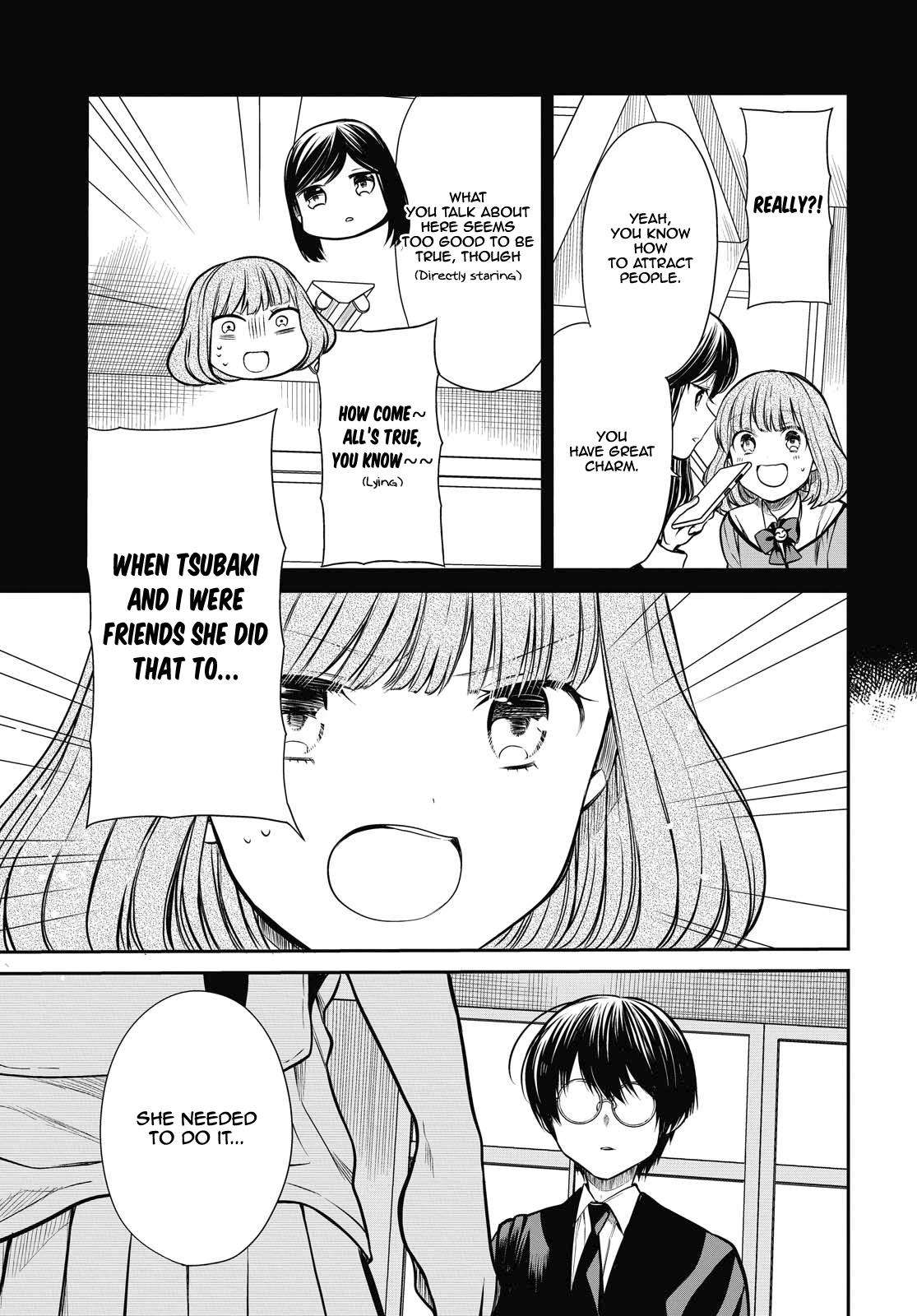 1-nen A-gumi no Monster Chap 27 - Next Chap 28