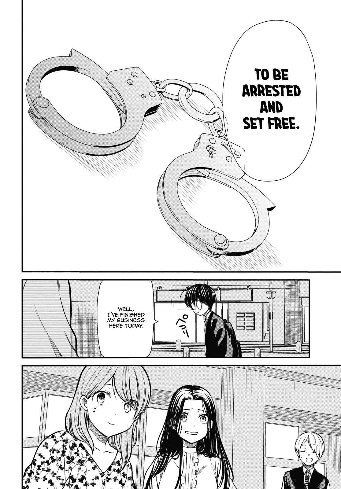 1-nen A-gumi no Monster Chap 27 - Next Chap 28