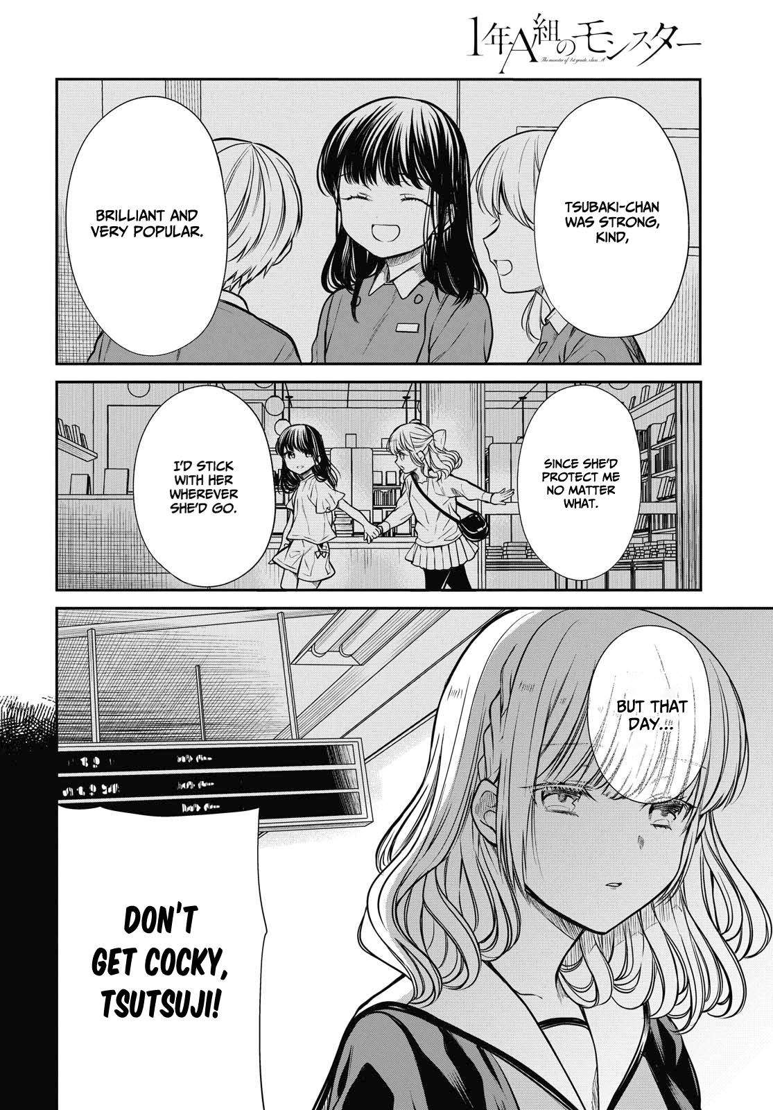 1-nen A-gumi no Monster Chap 27 - Next Chap 28