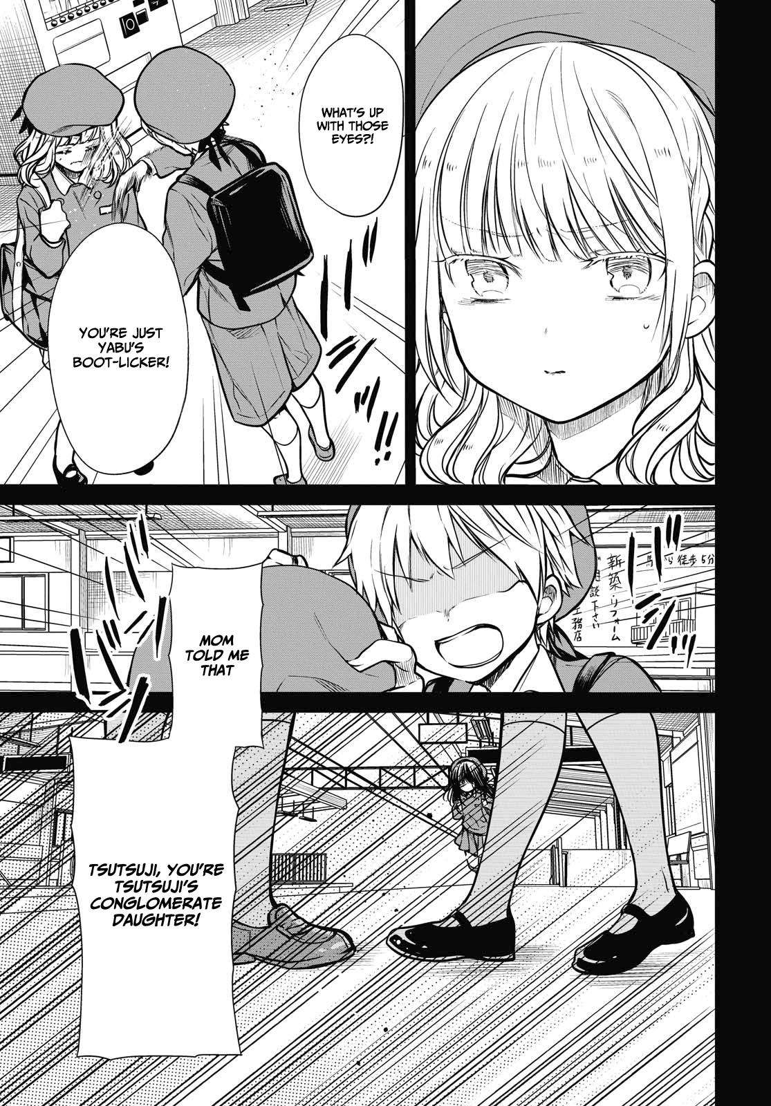 1-nen A-gumi no Monster Chap 27 - Next Chap 28