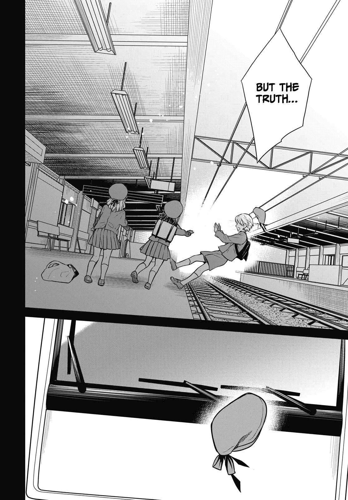 1-nen A-gumi no Monster Chap 27 - Next Chap 28
