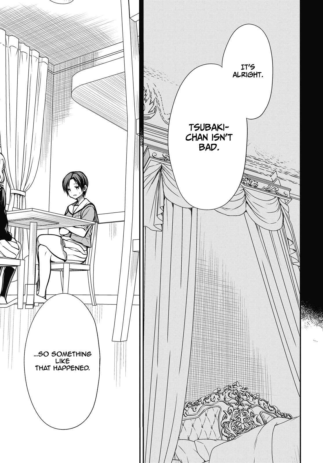 1-nen A-gumi no Monster Chap 27 - Next Chap 28
