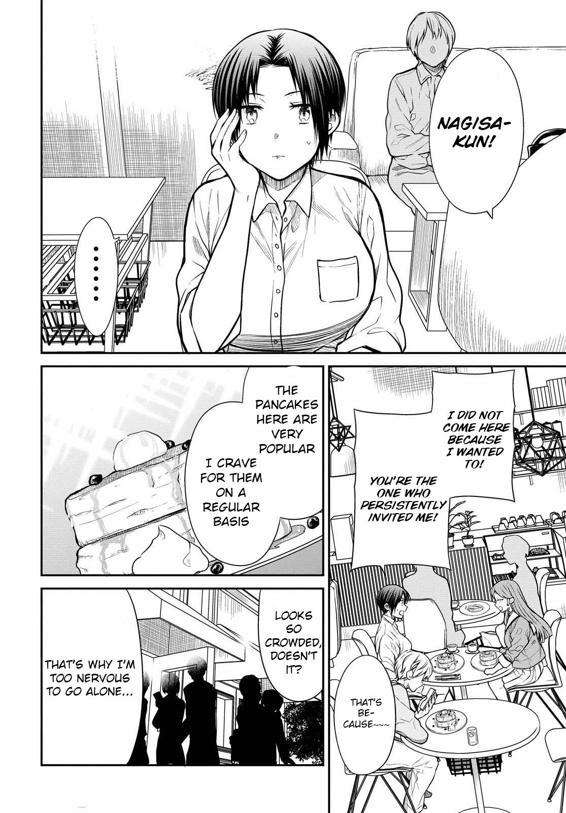 1-nen A-gumi no Monster Chap 38 - Next Chap 39