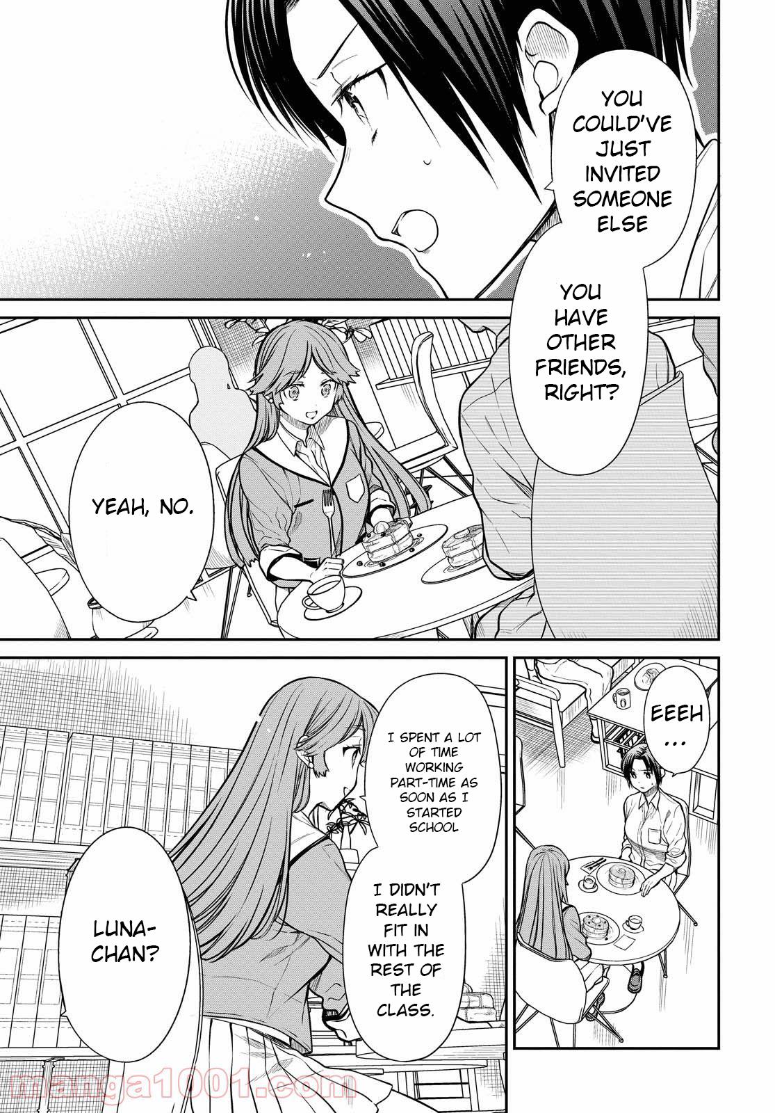 1-nen A-gumi no Monster Chap 38 - Next Chap 39