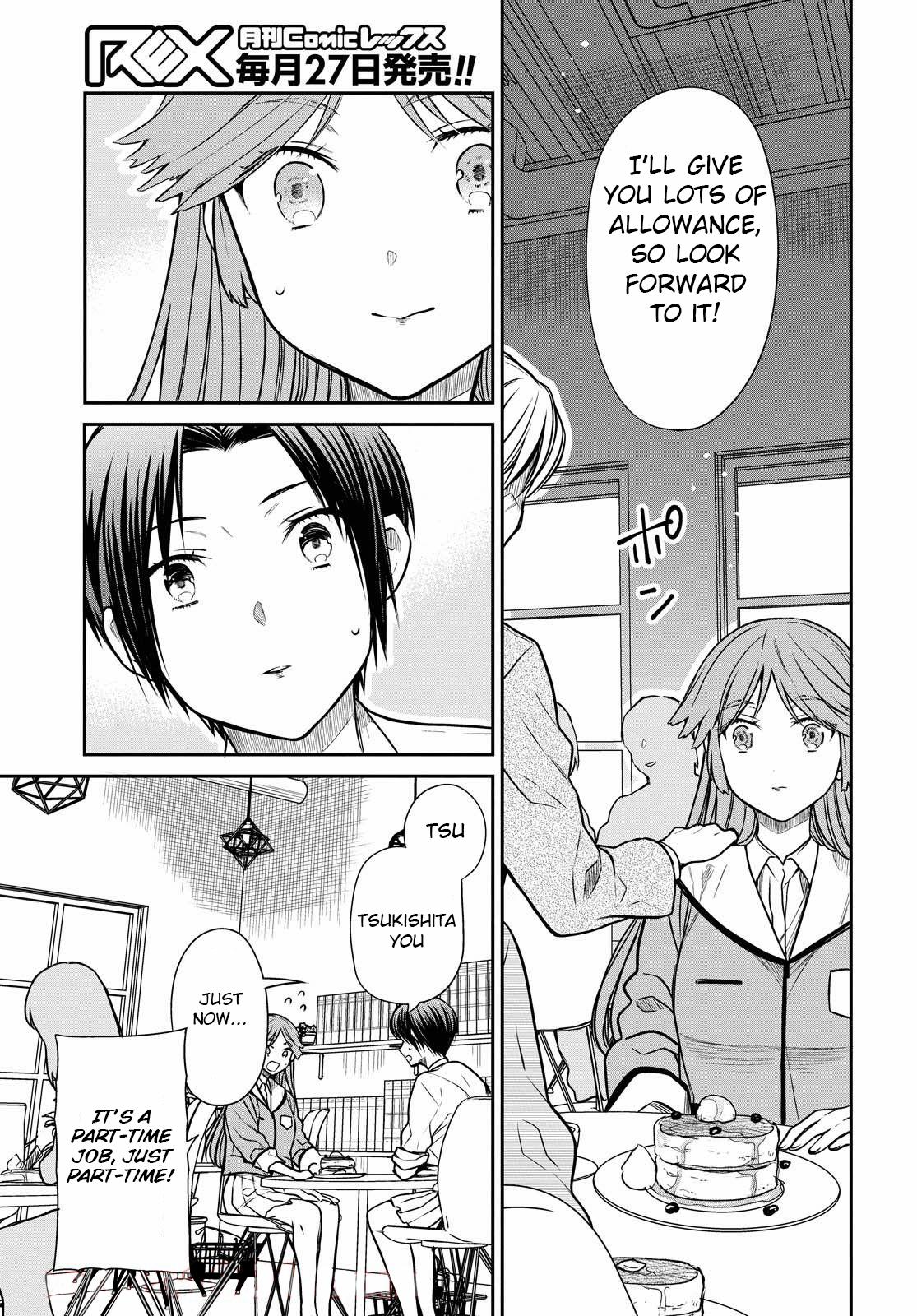 1-nen A-gumi no Monster Chap 38 - Next Chap 39